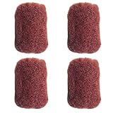 YONNA Tight Afro Kinky Bulk For DreadLocks,Twist Braids Human Hair 6-8