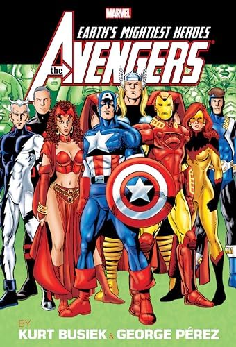 Amazon.com: Avengers Assemble, Vol. 1: 9780785115731: Busiek, Kurt