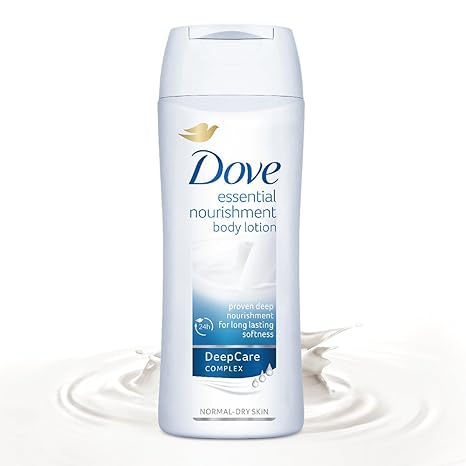 dove lightening body lotion