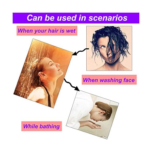 Shower-Caps-Waterproof-Bath-Cap-Reusable-Shower-Caps-Environmental-Protection-Hair-Bath-Caps-3-Pieces Shower Caps, Waterproof Bath Cap, Reusable Shower Caps, Environmental Protection Hair Bath Caps, 3 Pieces