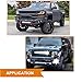 Rigidhorse LED Light Bar Kit 52 Inch 22 Inch Triple Row Flood Spot Beam Combo 32000LM 6500k 4PCS 4 Inch LED Cube Pods IP68 Chip Fog Offroad Work Driving LED Light Bars for Truck SUV ATV 4x4
