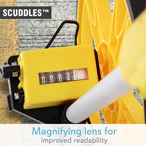 4 Collapsible+Measuring+Wheel+Yellow+Black