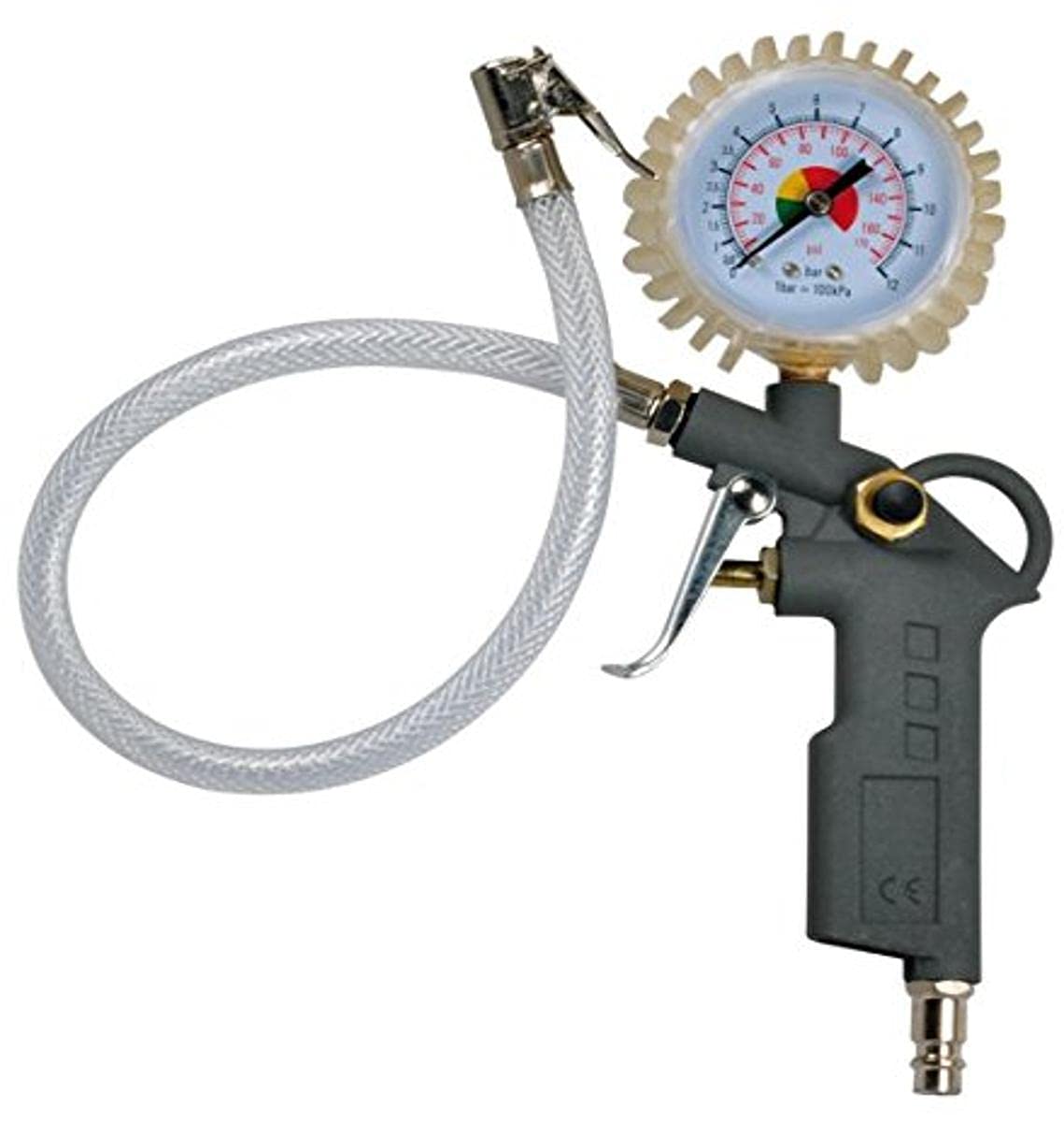 SW Steel tire Pressure Gauge, 25030L