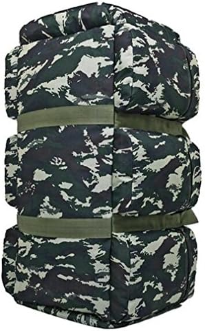 90L Large Capacity Military Travel Bags Oxford/Canvas Backpack Camouflage