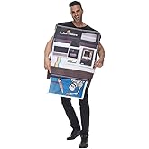 AERO ARMOR Funny Instant Camera Costumes Halloween Costume for Adult Unisex Skull Print Outfit One Size Fits All