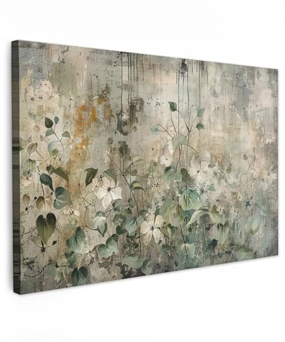 MuchoWow© Leinwand Bilder Wanddeko Wohnzimmer Aesthetic Room Decor Deko