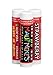 MAUI MIKE'S Best Tasting Lip Balm STRAWBERRY (4 PACK) Contains Aloe Vera,Vitamin E and Beeswax. Glides on Smooth Like the Perfect Wave. Great for Chapped Lips. Non Waxy.
