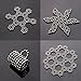 5 MM Set of 216 Balls Magnetic Sculpture for Boy and Girl Stress Relief Toys for Intelligence Development Metal Box to Storage