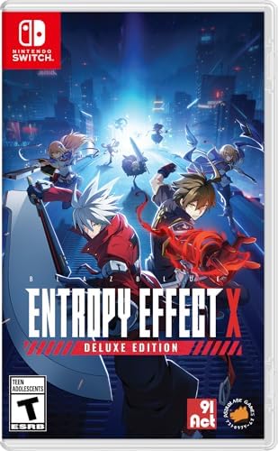 Amazon.com: BLAZBLUE CENTRALFICTION Special Edition - Switch