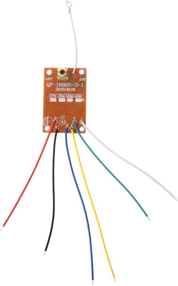 remote control car circuit board with remote