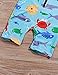 Toddler Kids Baby Boy 6 12 18 24 Months Swimsuit Short Sleeve Bathing Suit Shark Pattern One Piece Swimwear Blue 6-12 Months