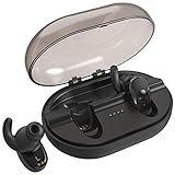 True Wireless Earbuds, Parihy Revolutionary Bluetooth4.2 Sports Earpieces,24Hrs,Anti-Dropout Earphones with 900mAh Charging Box,3D Sound Mini Twins Stereo Headphones for Iphone and Android Phones