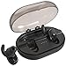True Wireless Earbuds, Parihy Revolutionary Bluetooth4.2 Sports Earpieces,24Hrs,Anti-Dropout Earphones with 900mAh Charging Box,3D Sound Mini Twins Stereo Headphones for Iphone and Android Phones