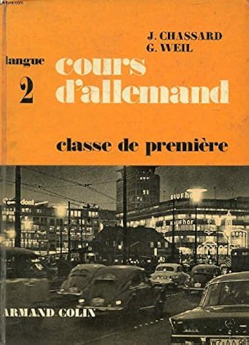 Download Cours d'allemand - Classes terminales PDF