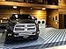 Big Floors RaceDeck Free-Flow Interlocking Garage Flooring Tiles, Non-Slip, Self-Draining, Heavy-Duty, High-Impact Copolymer, Easy Install (Graphite, 48 Pack of 12 x 12