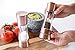 Cole & Mason Derwent Grinder Set - Precision Mechanisms and Sea Salt and Peppercorns Mills - Derwant Salt and Pepper, Copper