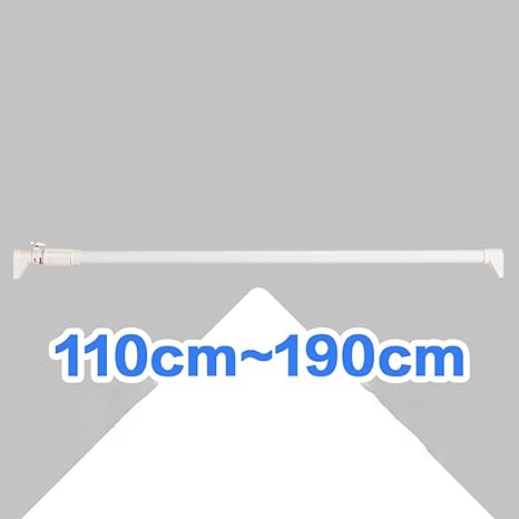 Bathroom Telescopic Rod Retractable Shower Curtain Rod Multi