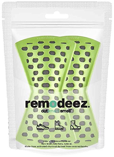 remodeez Shoe Deodorizer, Footwear, 6-Pack, Green - Thumbnail 2