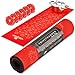 Red Set Christmas Trivetrunner+Coasters :Decorative Trivet and Kitchen Table Runners Handles Heat Up to 300F, Anti Slip, Hand Washable, and Convenient for Hot Dishes and Pots (Red+Coasters)