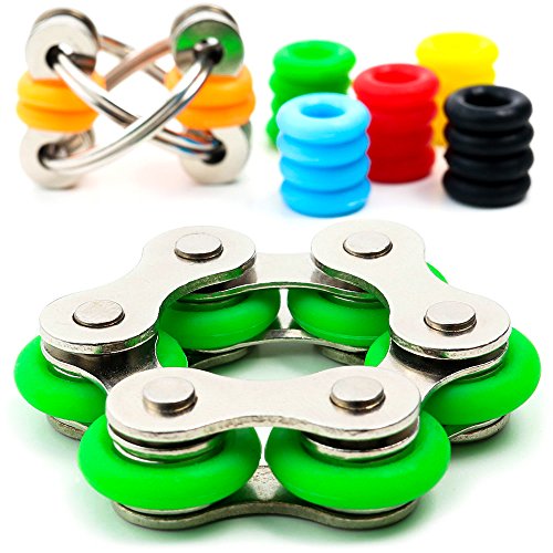 Fidget Toys for Sensory Kids Set - Roller Chain Fidget Toy +