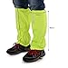 Lixada 1 Pair Outdoor Gaiters Water Resistant Windproof Leg Protection Cover Wraps Unisex Zippered Closure Wear for Biking Snowboarding Hiking Climbing