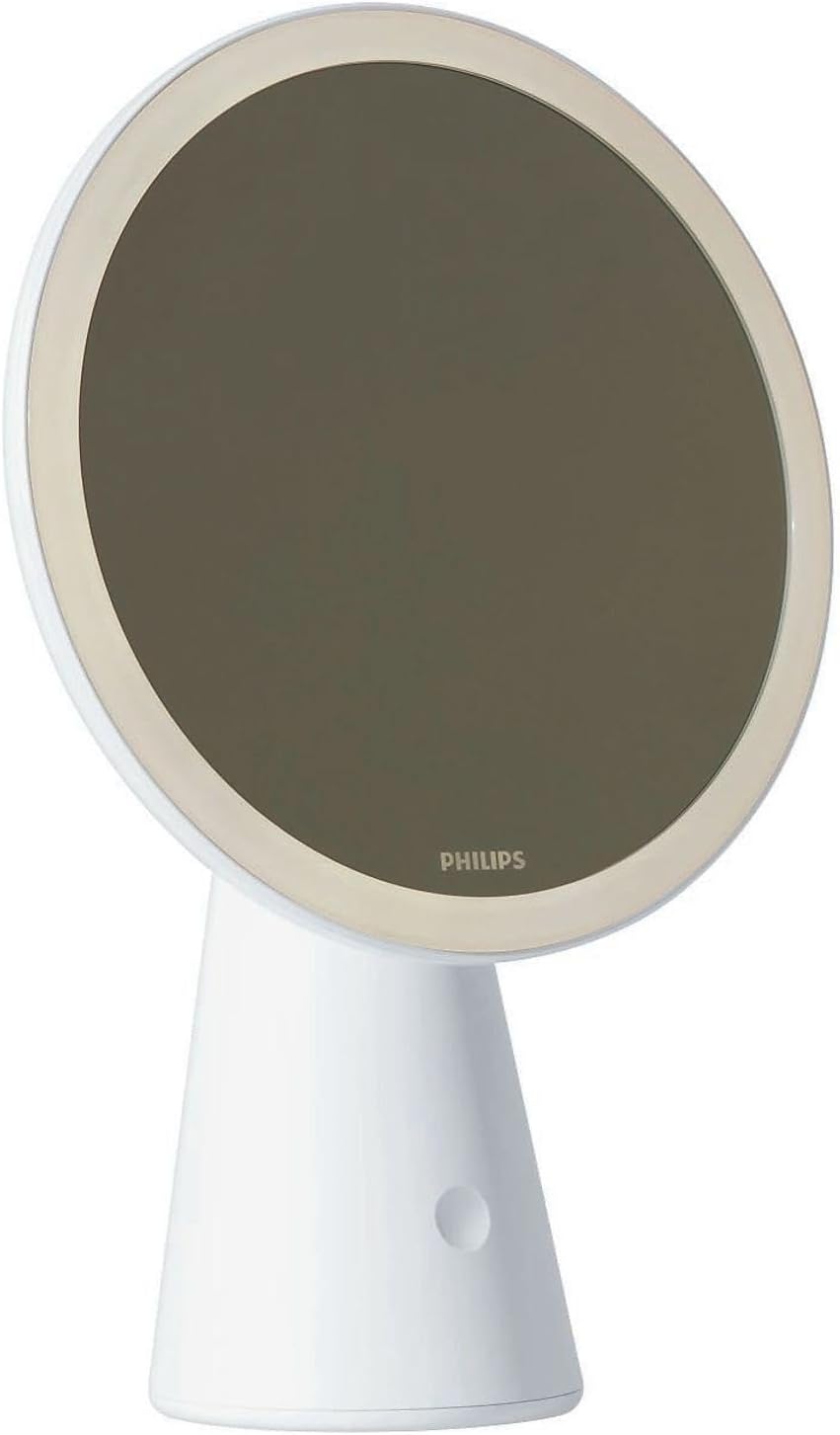 Philips LED Mirror Desk Lamp 3000-5000K SceneSwitch 4.5W USB Charge White