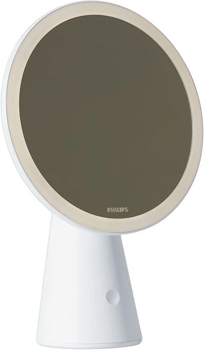 Philips LED Mirror Desk Lamp 3000-5000K SceneSwitch 4.5W USB Charge White