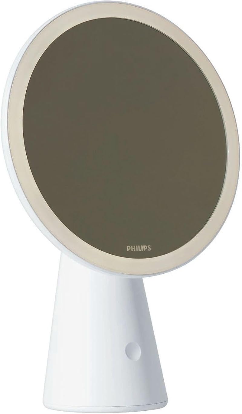 Philips LED Mirror Desk Lamp 3000-5000K SceneSwitch 4.5W USB Charge White