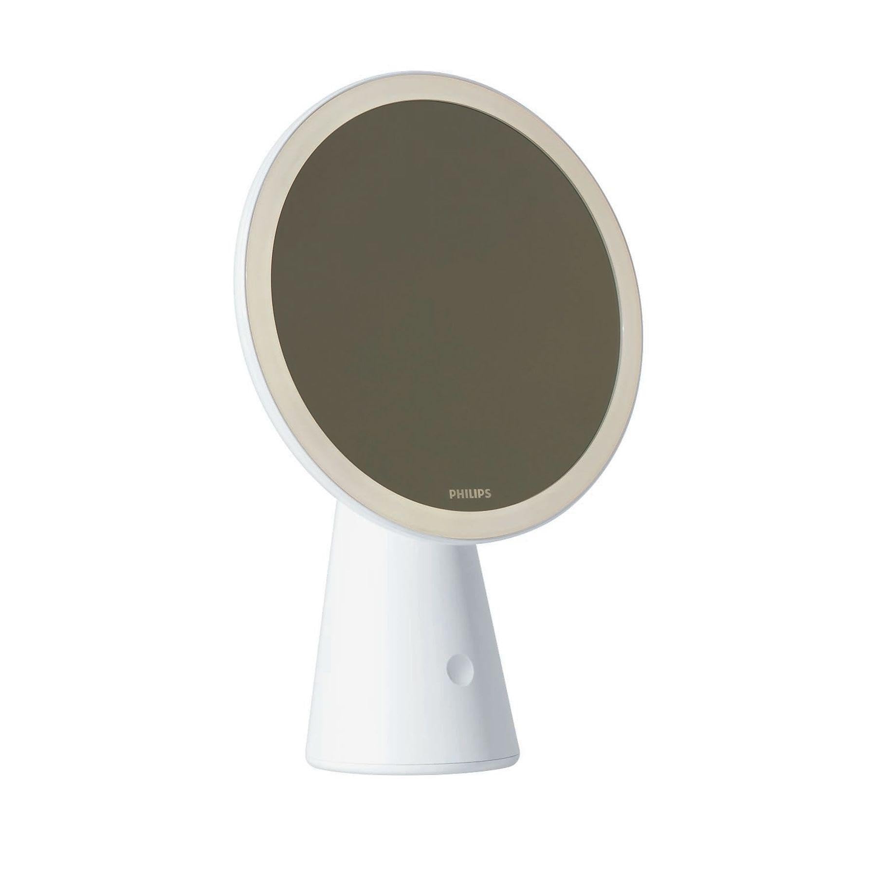 PHILIPS LED Mirror Desk Lamp [Cool to Warm White 3000-5000K - White] 4.5W Charge with USB. for Make Up and Beauty Lighting