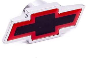 Proform 141-333 Chrome Air Cleaner Wing Nut with Large Red Bowtie Logo for 1/4-20" Thread