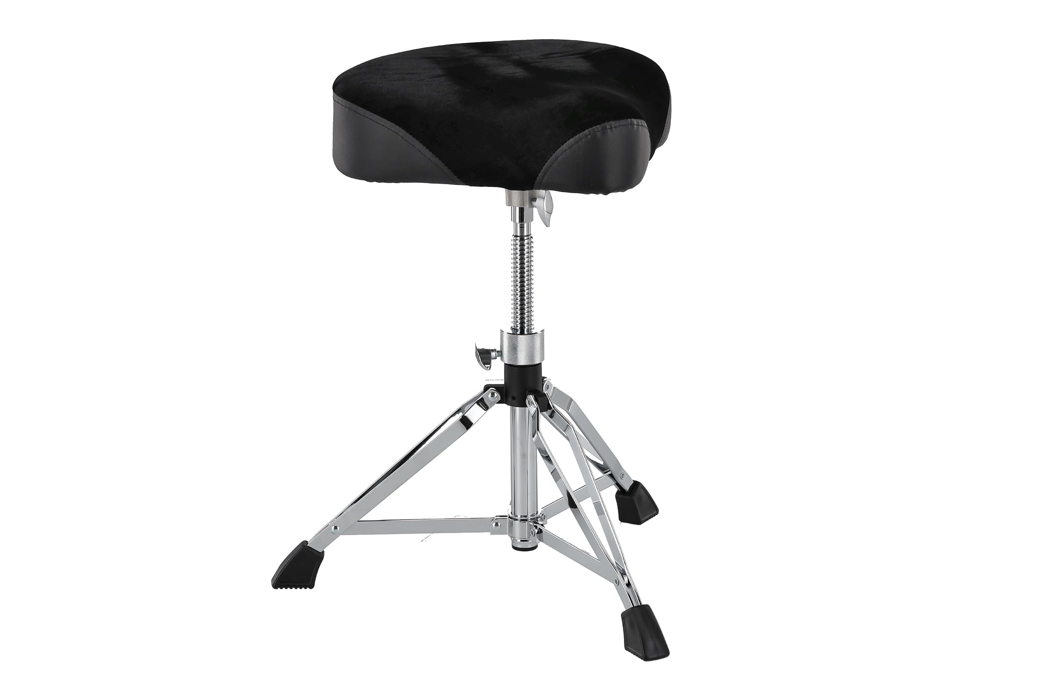 PURE GEWA Drummer Thrones saddle seat DT-410, adjustable height, double braced, heavy