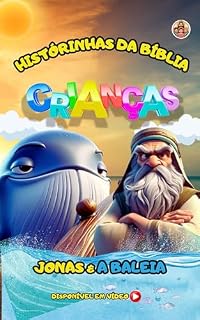 Livro JONAS E A BALEIA EM UMA LIÇÃO DIVINA