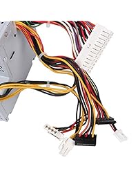Li SUN 280W Fuente de alimentación de repuesto para Dell Optiplex GX520 GX620 740 745 755 210L 320 330  Dimensión C521 3100C GX280 (P N: MH596 MH595 RT490 NH429 P9550 U9087 X9072 NC912 JK930)