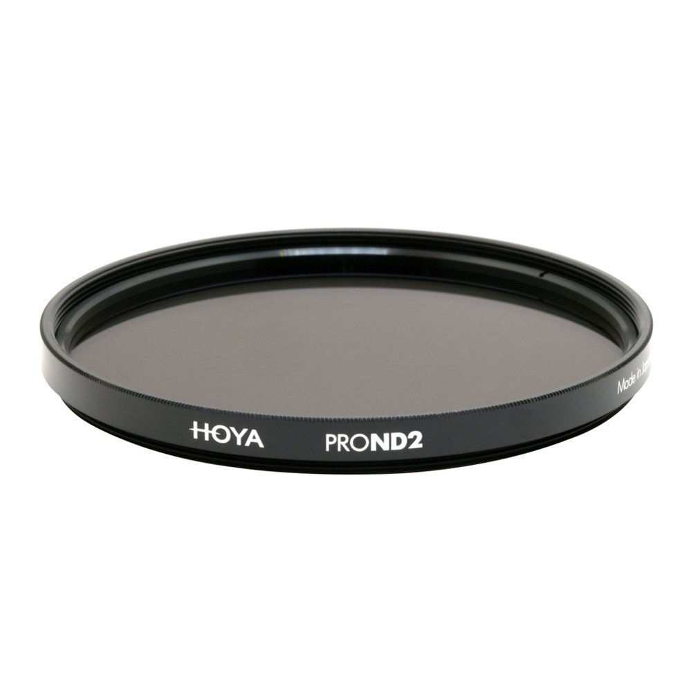 Hoya Pro ND 2 filter, black