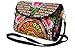 Chinese Embroidered Casual Canvas Women’s Wallets Zipper Closure Purse Wristlet