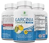 Garcinia Cambogia Extract - Safe & Effective Formula - Best Weight Loss Supplement - 1000mg Per Serving - Powerful Appetite Suppressant - Burn Fat Faster & Feel More Energized - Pure & 100% Natural
