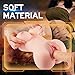 Male Masturbator Sex Doll with Tight Vagina and Anal Opening, Realistic Pussy Ass Butt and Soft Breast Adult Toy, Men Masturbation for Sexual Pleasure (with Torso)
