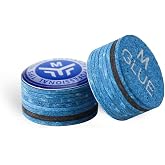YEUEK Pool Cue Tip 11mm/14mm with S/M/H,Pool Billiard Cue Tip 8 Layers,Pool Stick Tips for Pool and Snooker Accessories Billiards