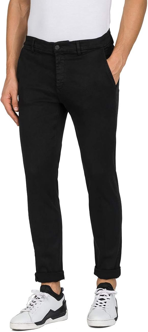 replay chinos slim fit