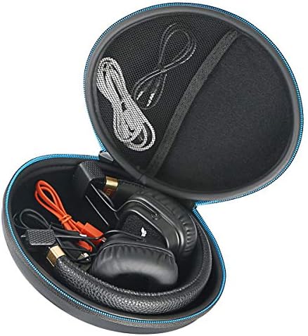 Baval Hard Headphones Case for Skullcandy Hesh 3 Crusher Bluetooth Wireless Over-Ear Foldable Headphone