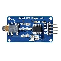 Aideepen YX5300 UART Control Serial MP3 Music Player Module for Arduino/AVR/ARM/PIC