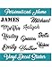 Personalized Name Decal Sticker I Yeti Rambler Decal Tumbler Cup Name Decal