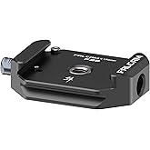 ULANZI F38 Quick Release Plate Base With 1/4" 3/8" Screw Thread, FALCAM F38 Quick Release System QR Camera Tripod Adapter (On