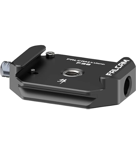 Amazon.com : FALCAM F38 Crane M3 Quick Release Kit for Zhiyun