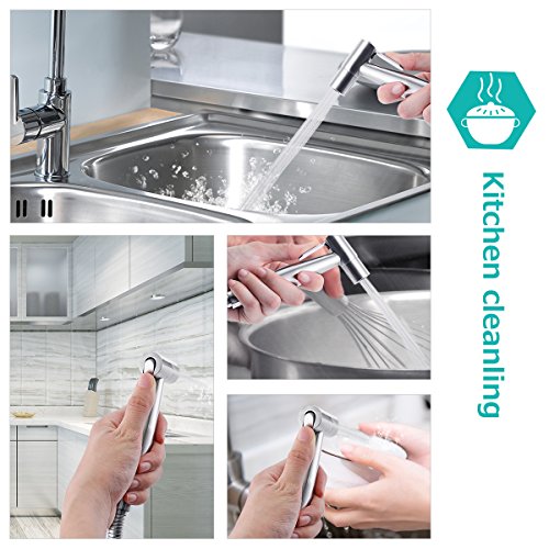 image for Handheld Bidet Toilet Sprayer, Baban Portable Personal Hygiene Sprayer