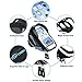 TOPTREK Cycling Bicycle Bike Top Tube Handlebar Bag Phone Mount Holder For iPhone 7 7Plus 6 6plus 6s 5 5s / Galaxy Note2 / Galaxy S5 Cellphone Below 5.5 Inch Waterproof Front Frame Bags