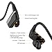 Bluetooth Headphones HiGoing Wireless Sport Earphones Running Earbuds Headsets with Mic Sweatproof HD Stereo Up to 6 Hours Play Time