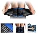 Deluxe Double-Pull Neoprene Lumbar Support Belt - Lower Back Support Brace - Exercise Belt (X-Large)