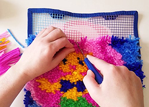 2 Kahootz+Latch+Hook+Kit+Mermaid