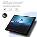 IVSO Screen Protector for Apple iPad air 10.5 (3rd Generation) /iPad Pro 10.5, [Scratch-Resistant] 9H Hardness HD Clear Tempered Glass Screen Protector for iPad air 10.5 2017/2019 Tablet(2pcs)